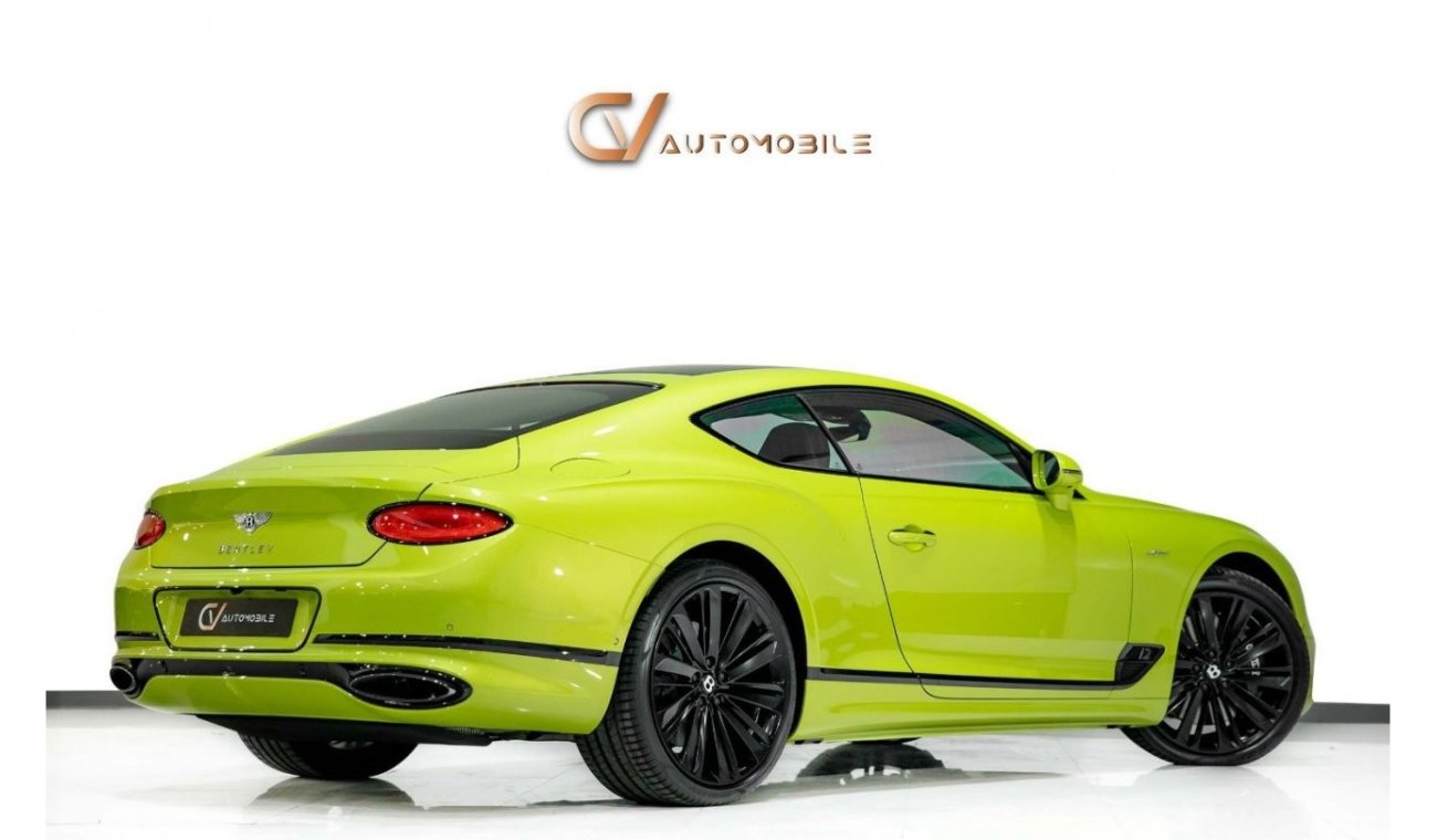 Bentley Continental GT Speed - GCC Spec - With Warranty and Service Contract