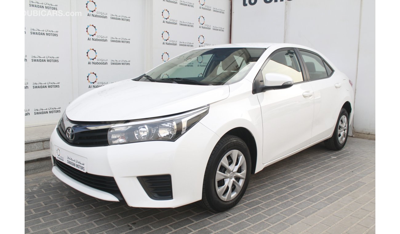 Toyota Corolla 1.6L SE 2015 MODEL WITH WARRANTY