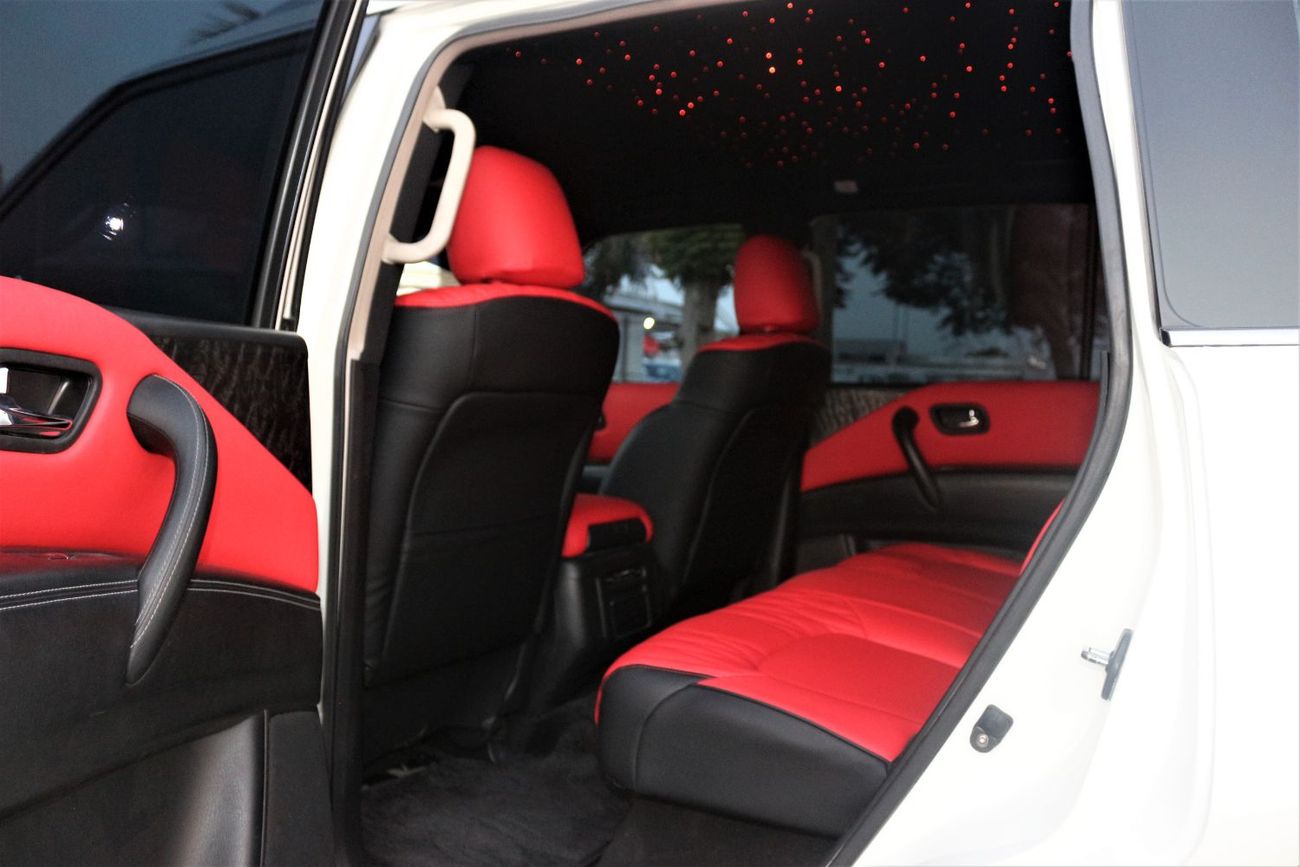 Nissan Patrol SE T2 5.6L NISSAN PATROL FULL AUTO 2014 GULF SPACE