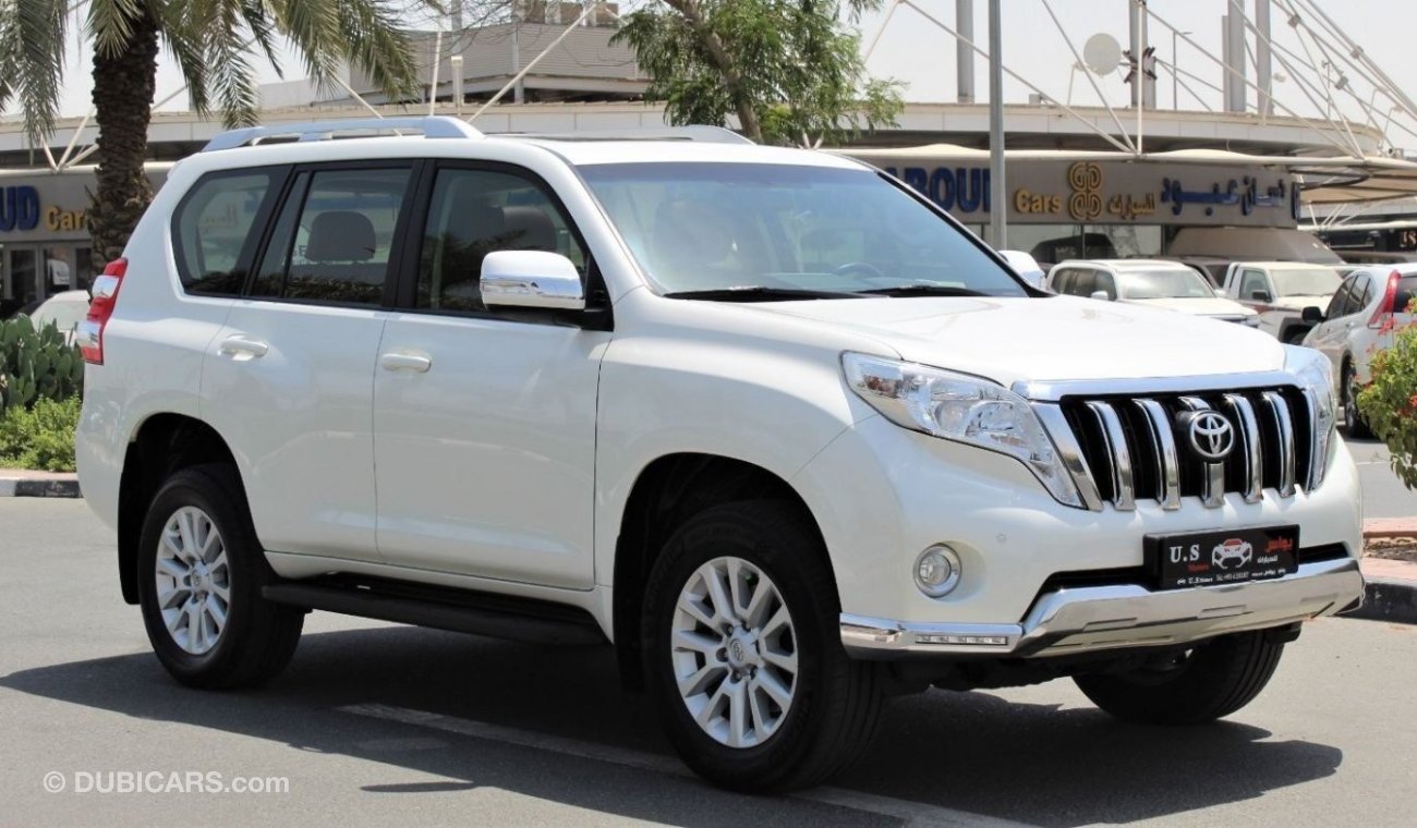 Toyota Prado VXR VXR V4 2.7 FULLY LOADED 2016 GCC SINGLE OWNER IN MINT CONDITION