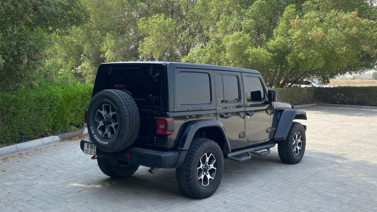 Jeep Wrangler Unlimited Rubicon
