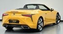 Lexus LC500 2021 Lexus LC500 Carbon Cabriolet, 1 Year Warranty Unlimited KM, Excellent Condition