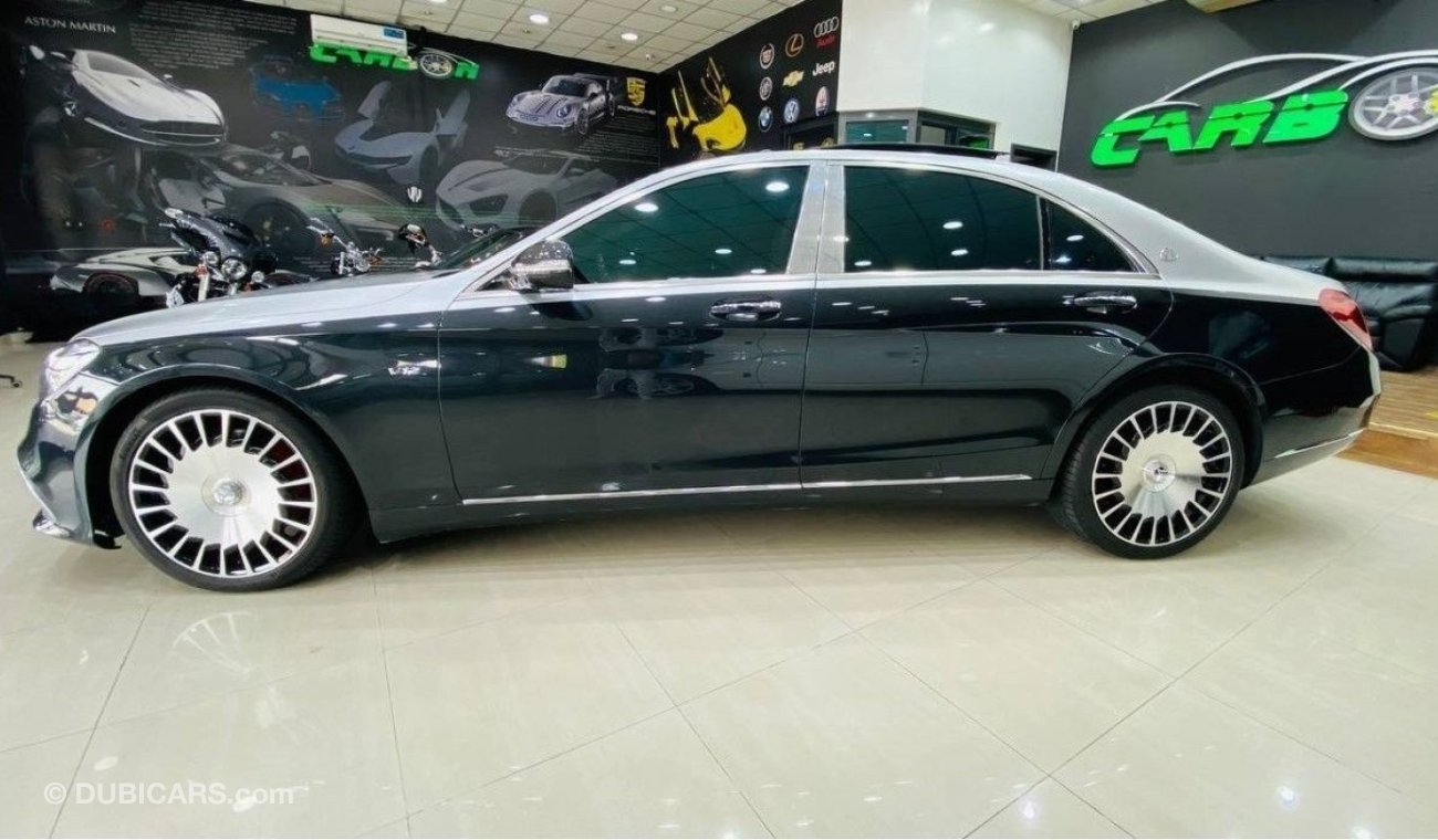 مرسيدس بنز S550 Maybach MERCEDES S550 MAYBACH 2015 FOR ONLY 132K AED