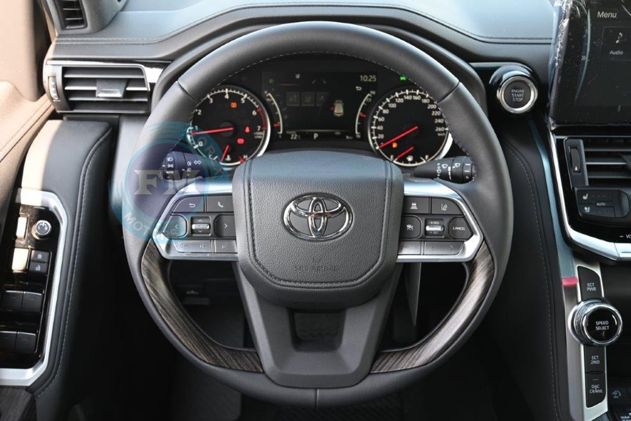 Toyota Land Cruiser 300 VXR V6 4.0L Petrol Automatic