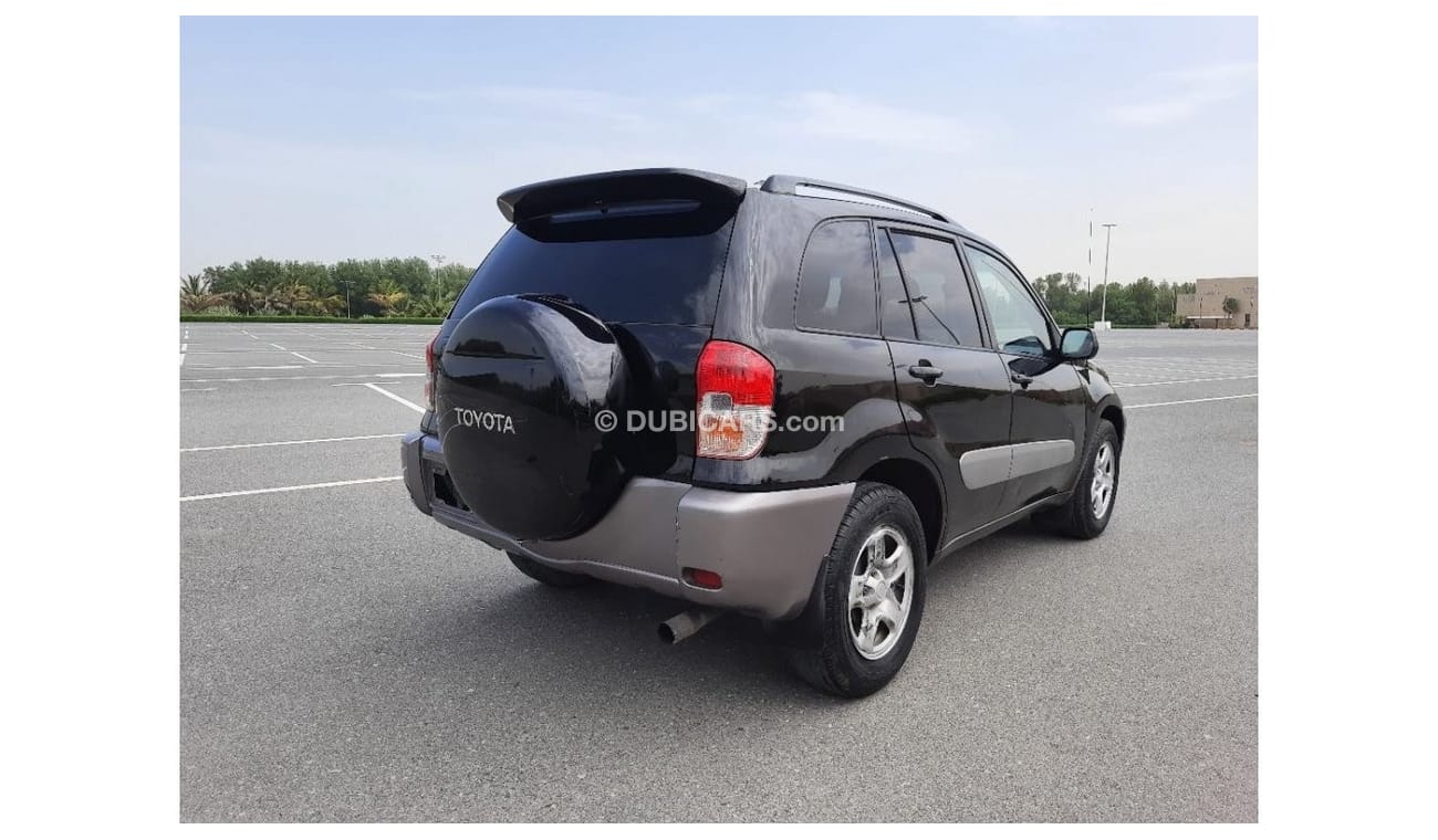 Toyota RAV4 Today RAV4 Model 2001 GCC Excellent Condition