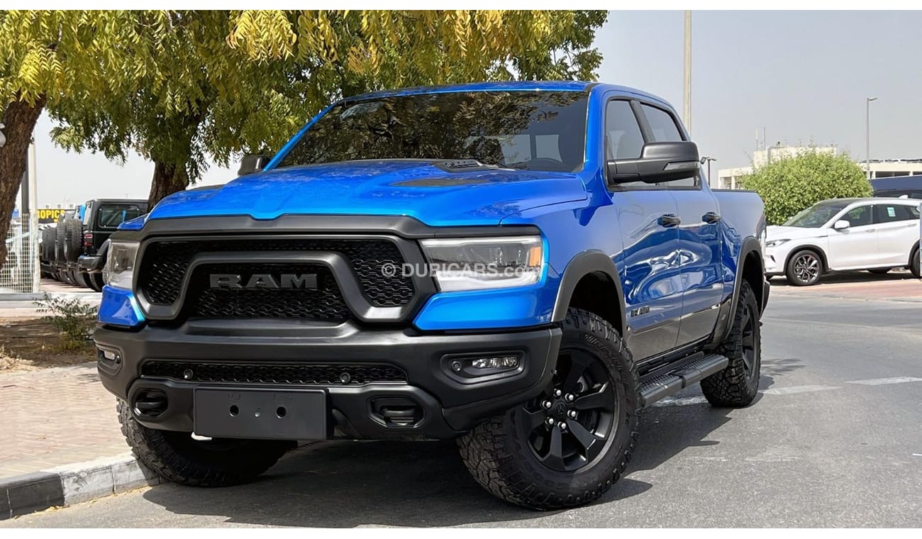 RAM 1500 Rebel Brand New 5.7L V8 GCC Specs