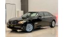BMW 730Li 2012 BMW 730LI, BMW History, Warranty, Service Contrcat, Low kms, GCC