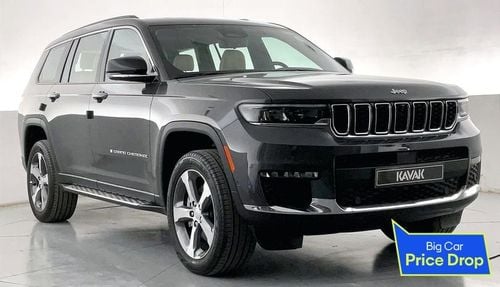 Jeep Cherokee Limited Plus | 1 year free warranty | 0 Down Payment