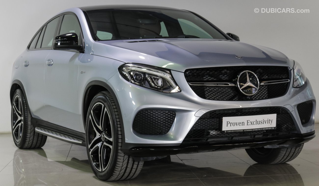 مرسيدس بنز GLE 43 AMG Biturbo 4 Matic