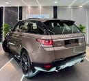 لاند روفر رينج روفر سبورت Supercharged 5.0L SUPERCHARGED RANGE ROVER SPORT || GCC II FULLY LOADED || AUTO FOOTSTEPS || ACCIDEN