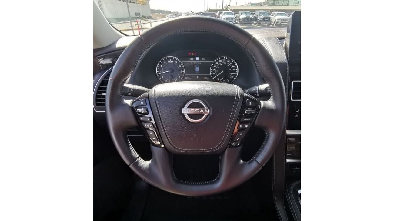 Nissan Armada Nissan Armada Platinum - 2023 - Blue