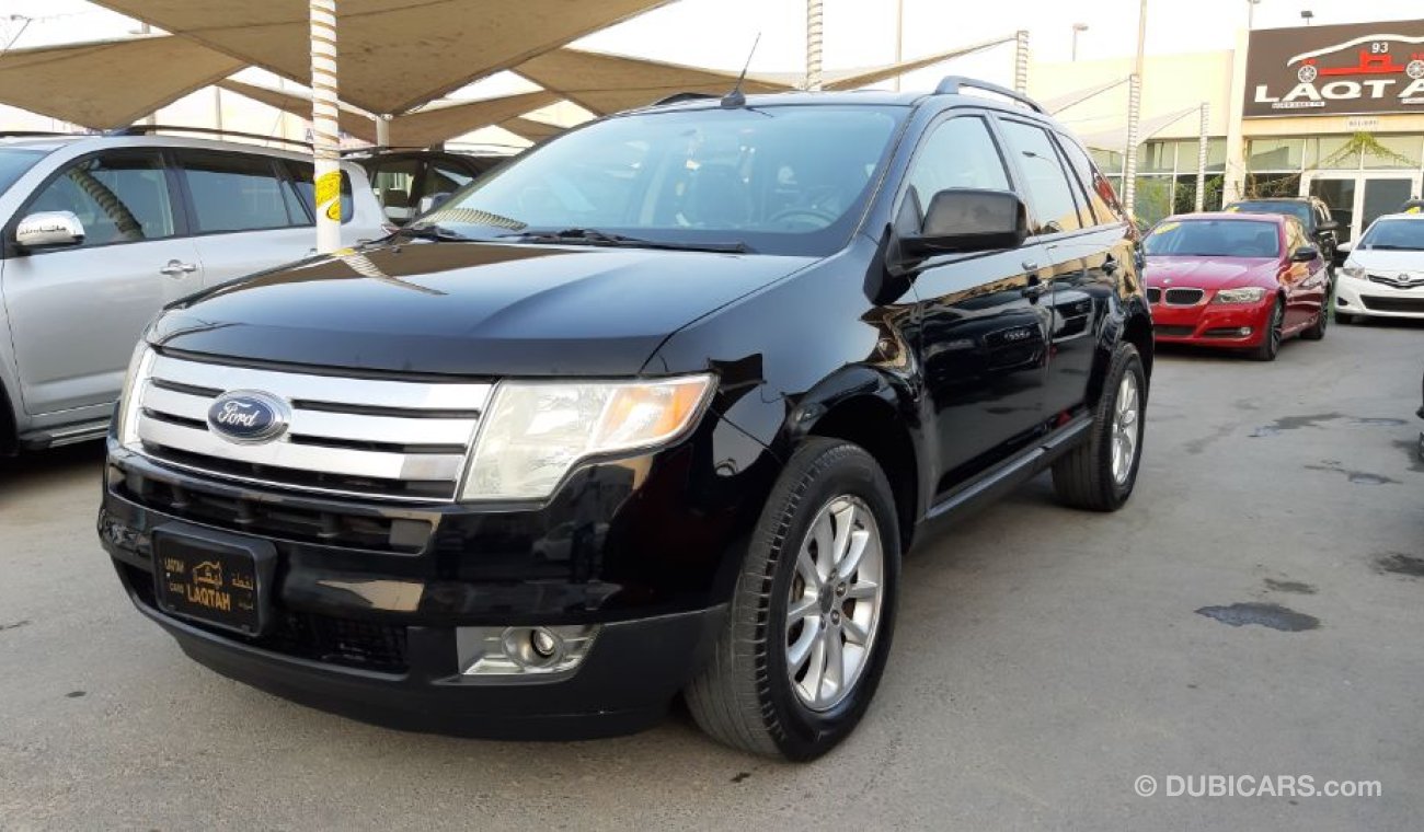 Ford Edge GCC in excellent condition # 2