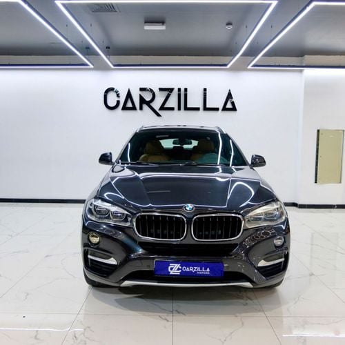 BMW X6 35i M Sport 3.0L BMW X6 XDrive 35i M-Sport | Original Paint | Excellent Condition | GCC Specs