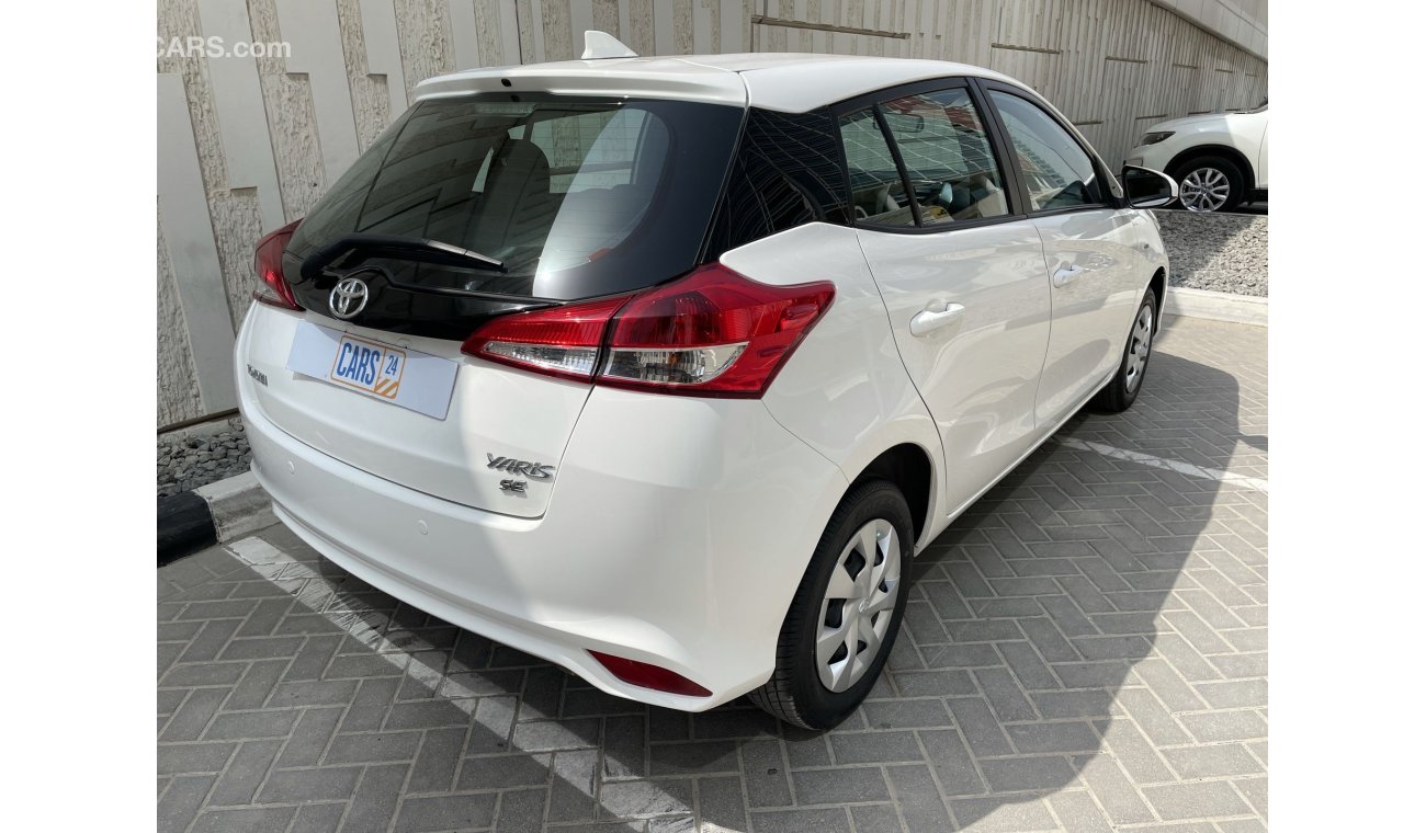 Toyota Yaris 1.3L | SE|  GCC | EXCELLENT CONDITION | FREE 2 YEAR WARRANTY | FREE REGISTRATION | 1 YEAR FREE INSUR