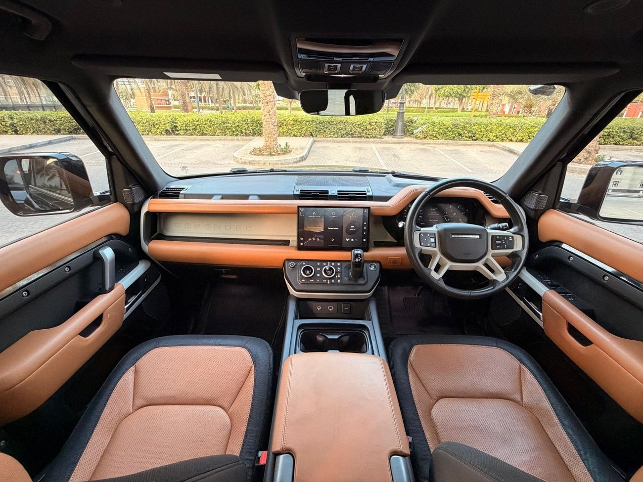 لاند روفر ديفندر 110 D300 X-Dynamic HSE Sport Right Hand Drive exported from Australia