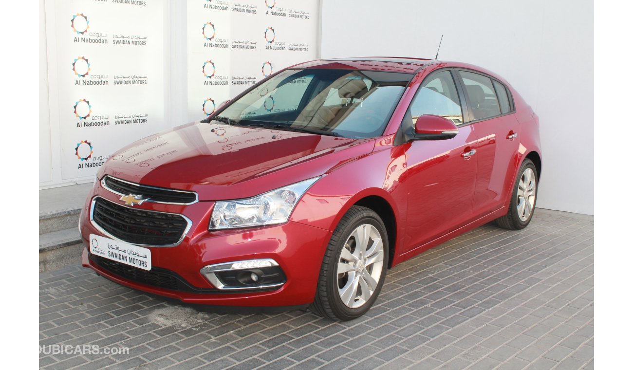 Chevrolet Cruze 1.8L LT 2016 MODEL UNDER WARRANTY