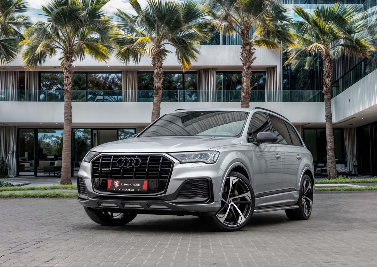 أودي Q7 55 TFSI S LINE | 3,623 P.M  | 0% Downpayment | IMMACULATE!