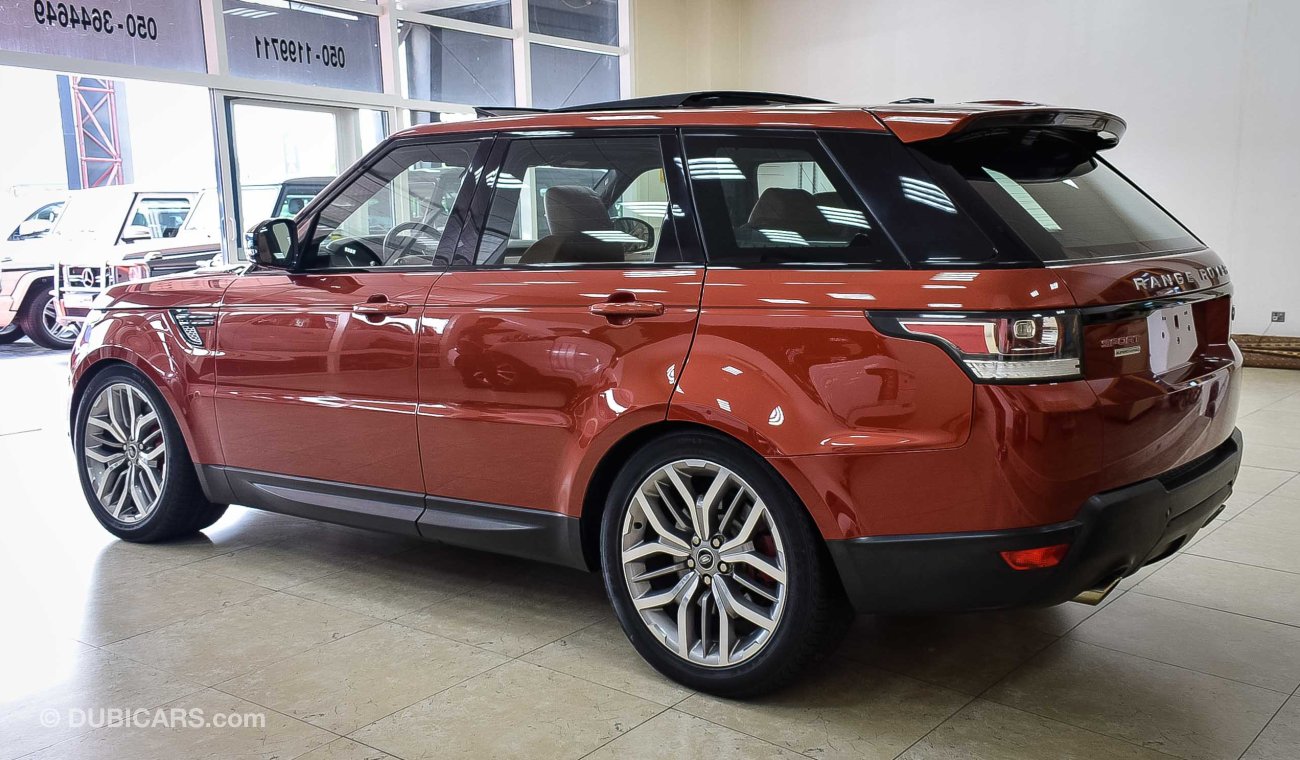 Land Rover Range Rover Sport Supercharged (2014) Inclusive VAT