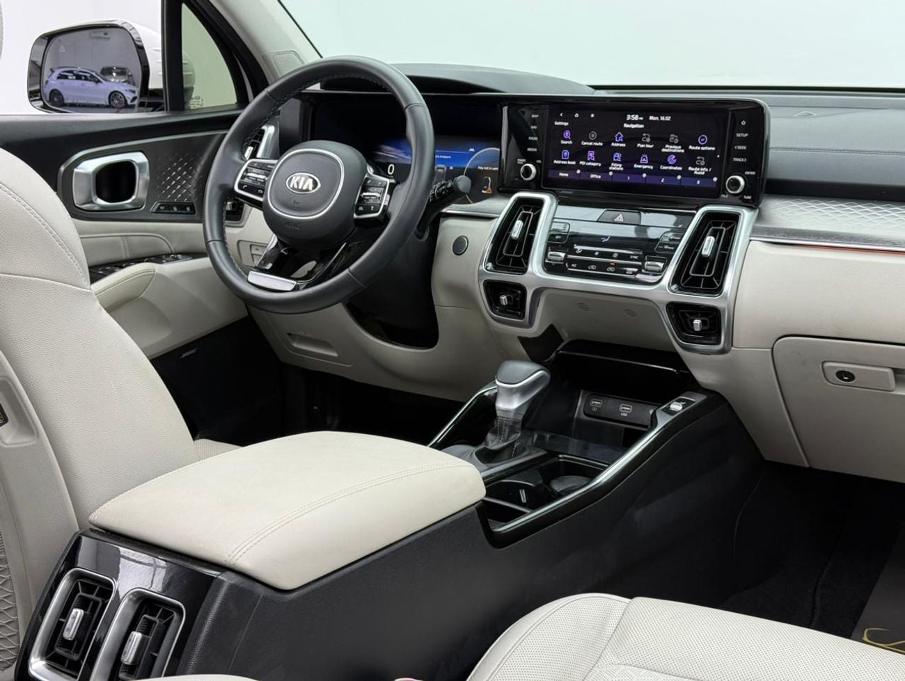 كيا سورينتو 2021 Kia Sorento EX V6, 2026 Kia Warranty, Full Kia Service History, 7 Seater, Fully Loaded, GCC