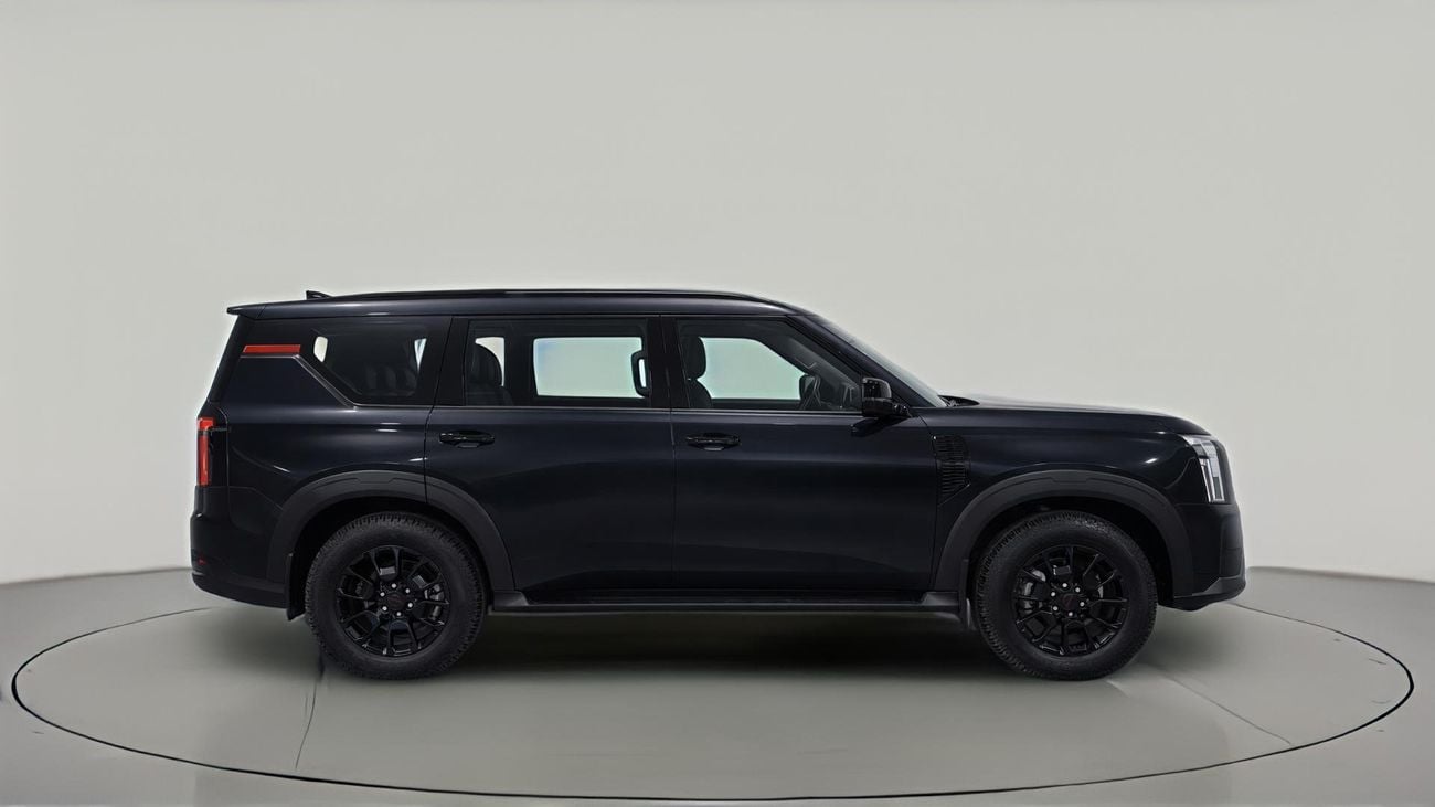 Nissan Patrol PRO 4X 2026 | AED 4897/Month | 20% DP | 30 Day Return | Warranty | Service History