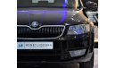 Skoda Octavia AMAZING SKODA Octavia 2017 Model!! in Black Color! GCC Specs