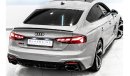 Audi RS5 TFSI quattro 2021 Audi RS5, 2026 Audi Warranty + Service Contract, Low KMs, GCC