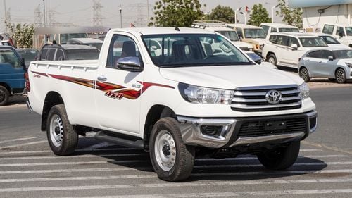 تويوتا هيلوكس GLX GLS 2.7L 4WD Single Cabin M/T