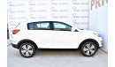 Kia Sportage 2.0L AWD 2016 GCC SPECS WITH DEALER WARRANTY