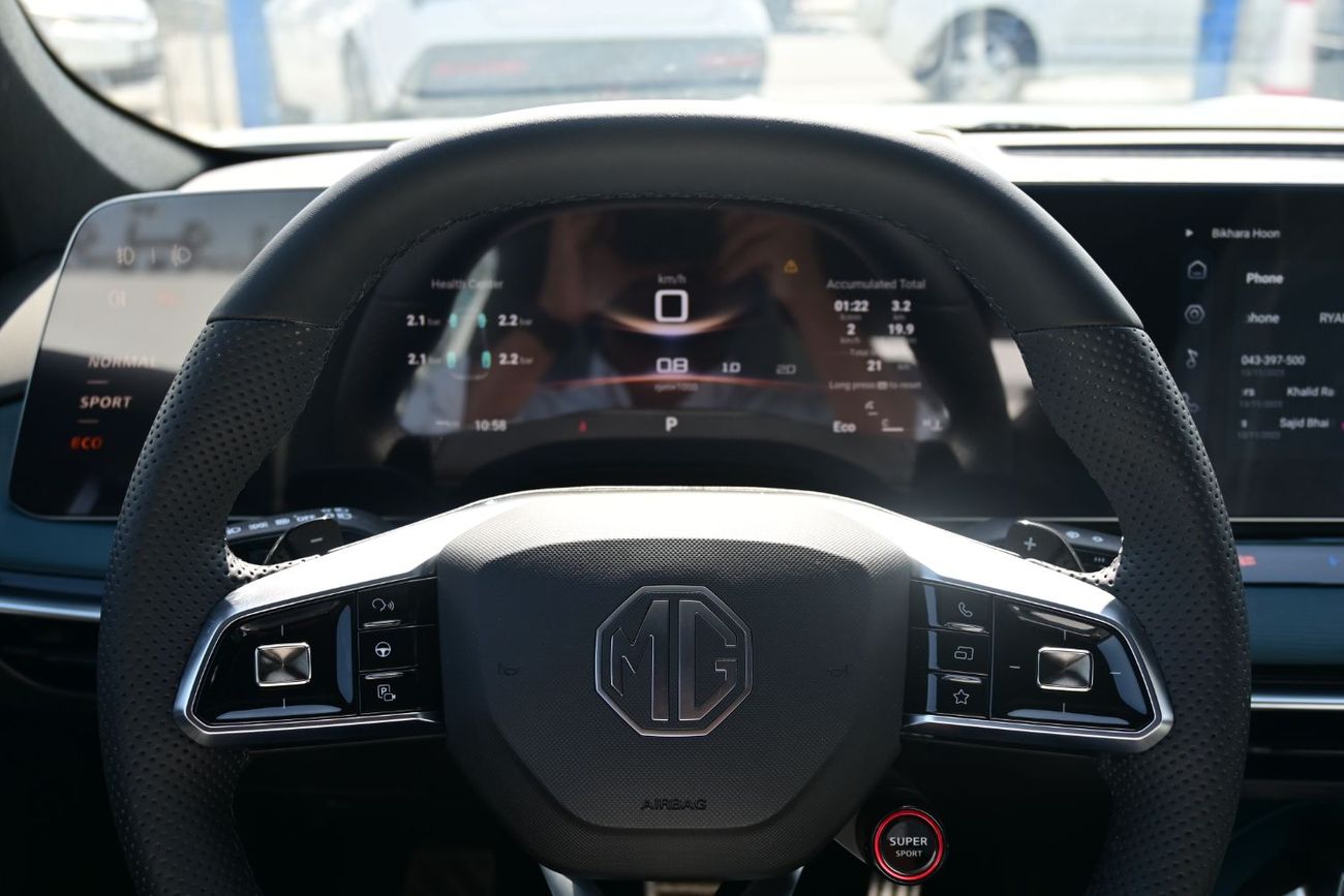 أم جي 7 MG7 1.5L Turbo, Petrol, FWD Model 2025 Color Black