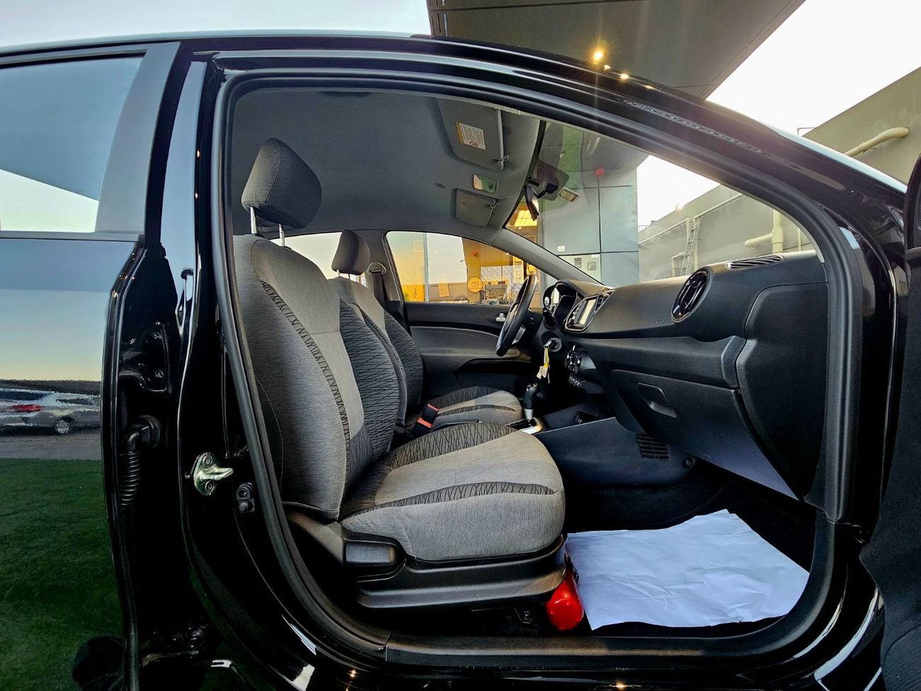 كيا بيجاس EX / ORIGINAL PAINT/ LOW KMS/ 2023 PRODUCTION / GCC