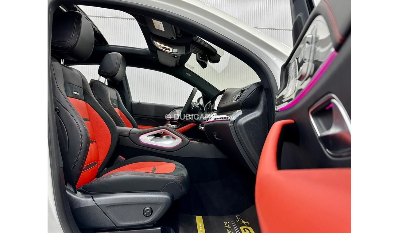 Mercedes-Benz GLE 53 2023 Mercedes Benz GLE 53 AMG, April 2028 Mercedes Warranty, April 2027 Mercedes Service Pack, GCC