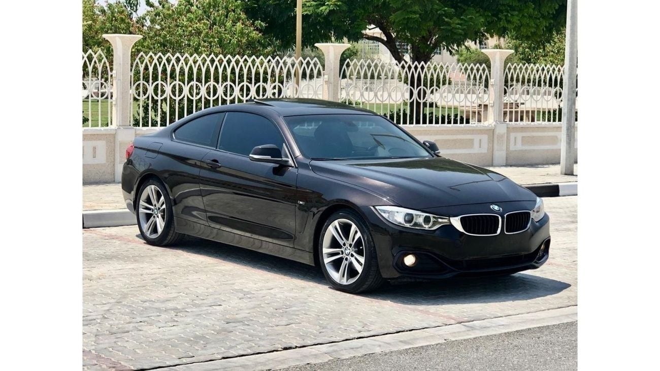 بي أم دبليو 420i سبورت لاين سبورت لاين