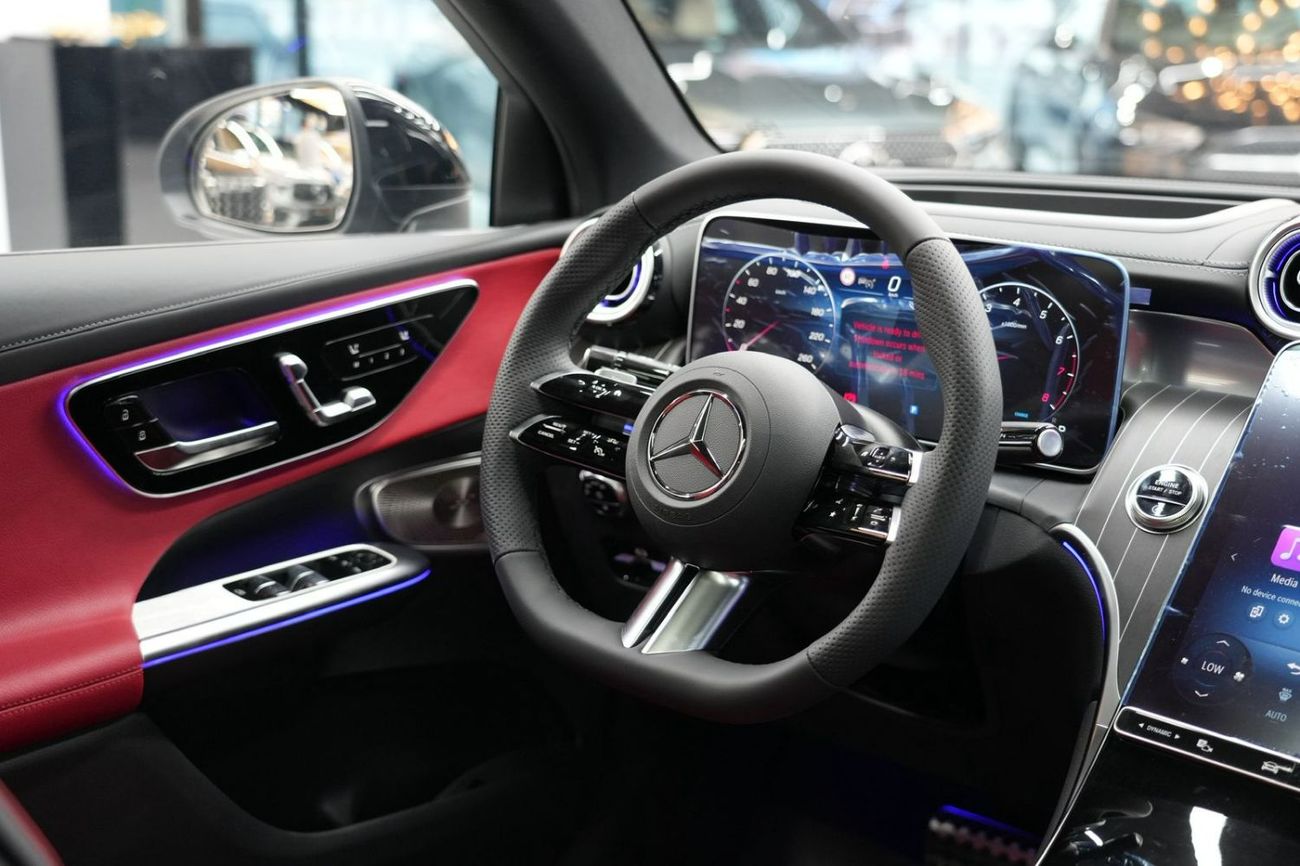 مرسيدس بنز GLC كوبيه 200