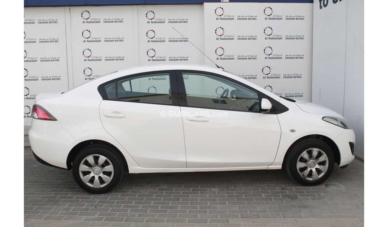 Mazda 2 SEDAN 1.5L 2015 MODEL