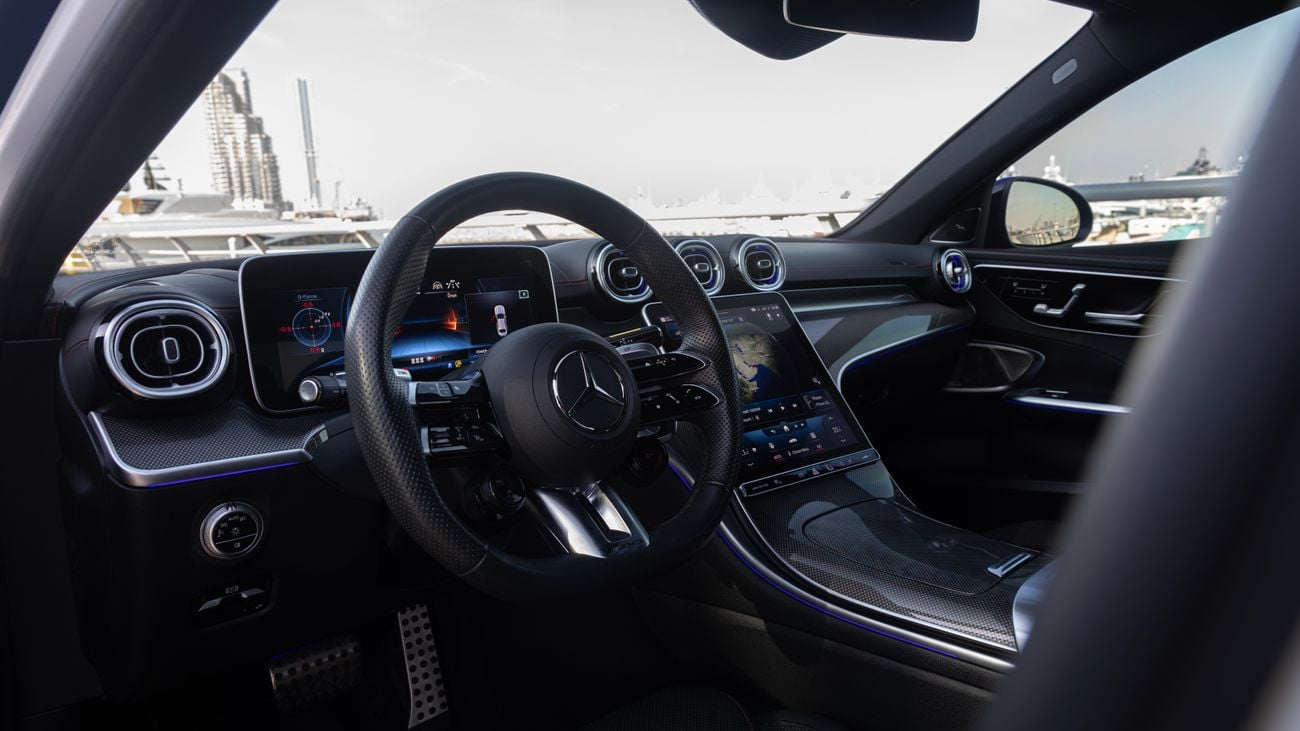 مرسيدس بنز سي 43 ايه ام جي Std 3.0L