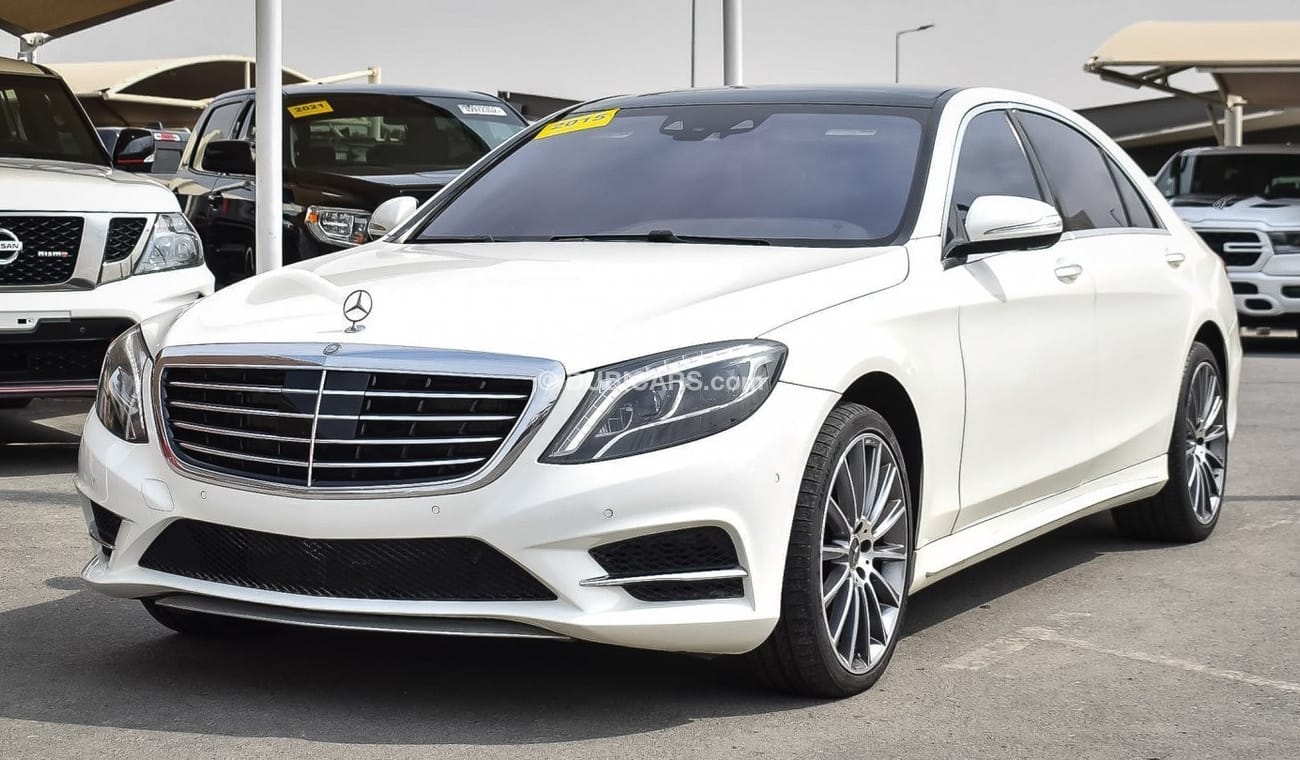 مرسيدس بنز S 550 Bodykit s500