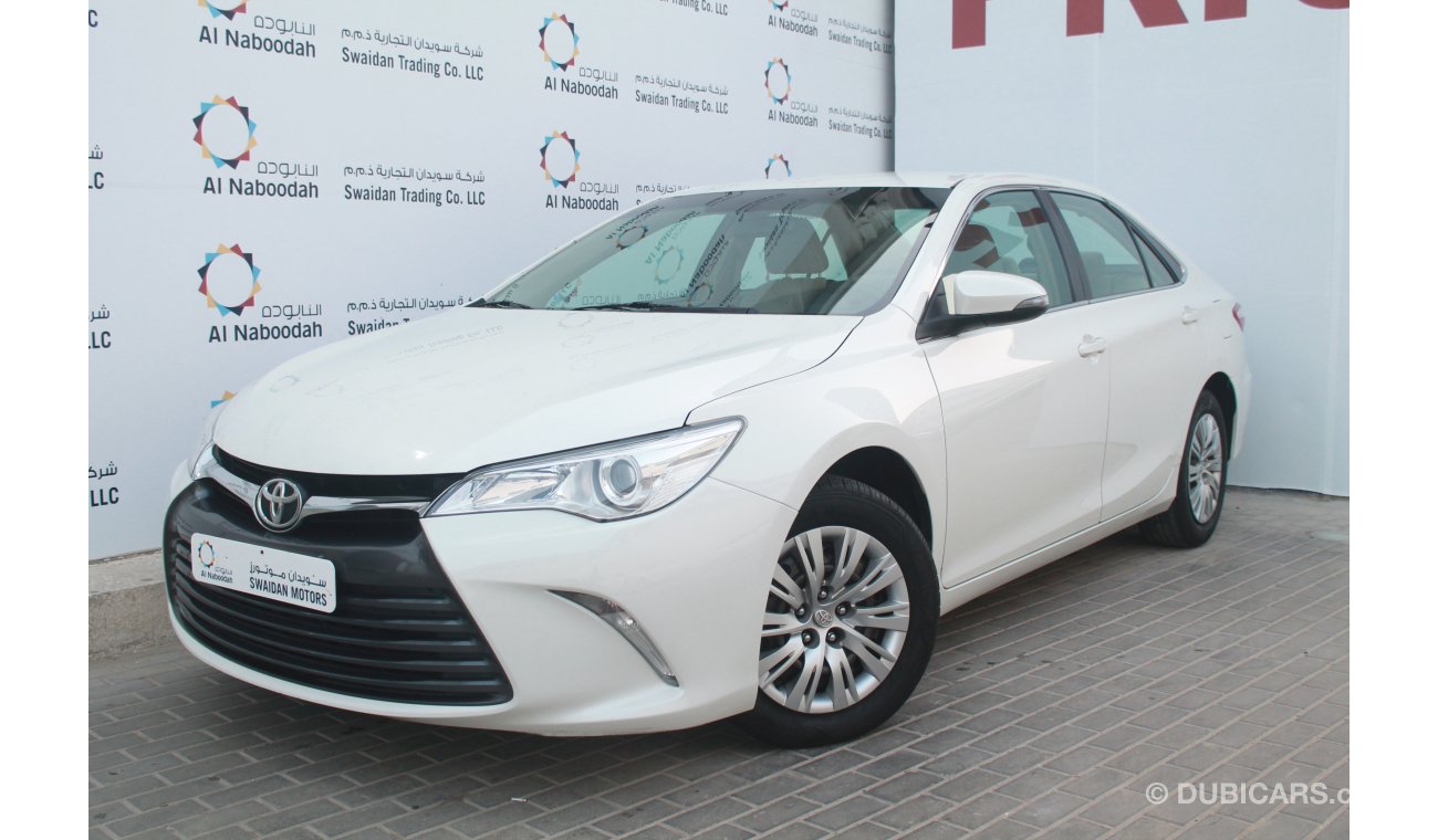 Toyota Camry 2.5L S 2016 MODEL GCC DEALER WARRANTY