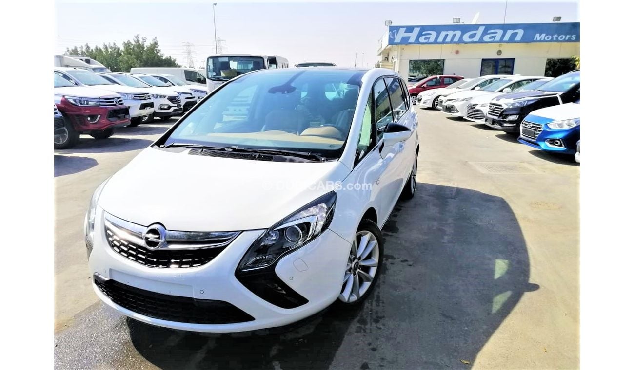 Opel Zafira Tourer Full Option turbo