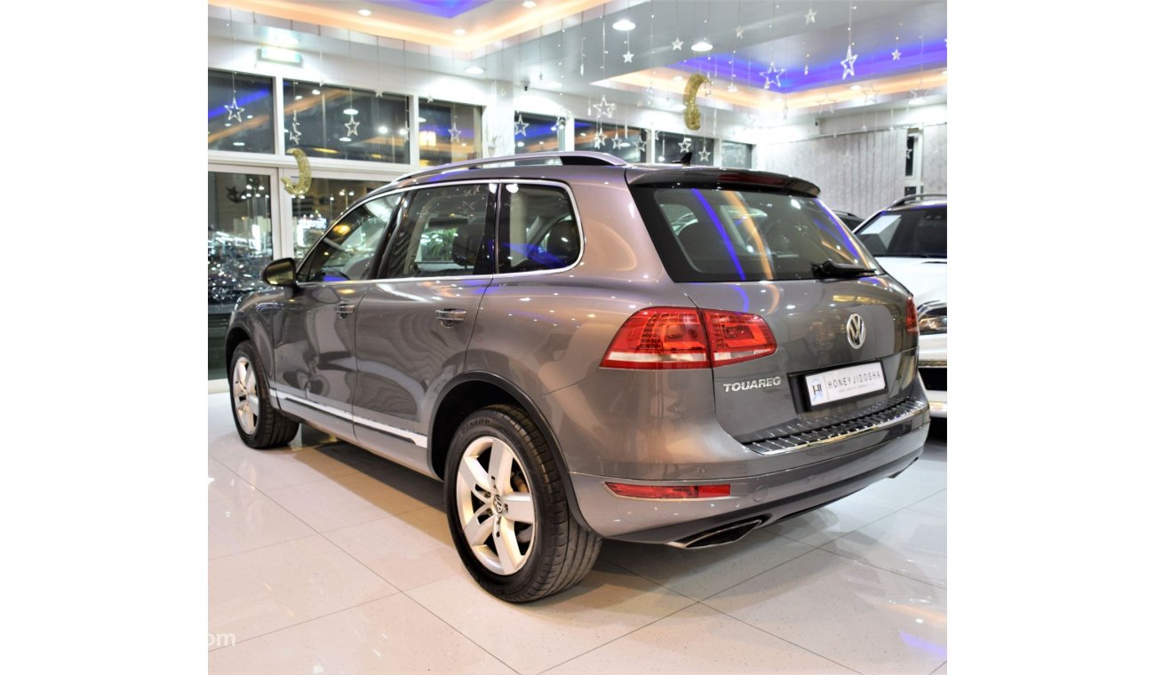 Volkswagen Touareg EXCELLENT DEAL for our Volkswagen Touareg 2014 Model!! in Grey Color! GCC Specs