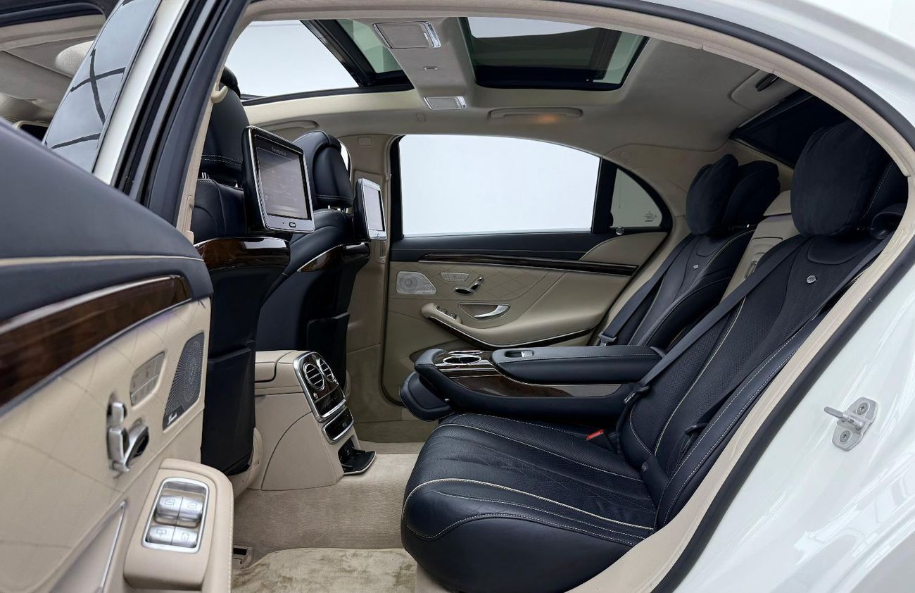 مرسيدس بنز S 500 AMG 4.7L 2015 Mercedes Benz S 500 AMG 4MATIC, Warranty, Full Service History, Excellent Condition, G