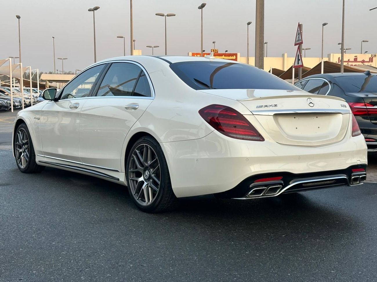 Mercedes-Benz S 500 AMG Mercedes S500 KIT 63_American_2014_Excellent Condition _Full option