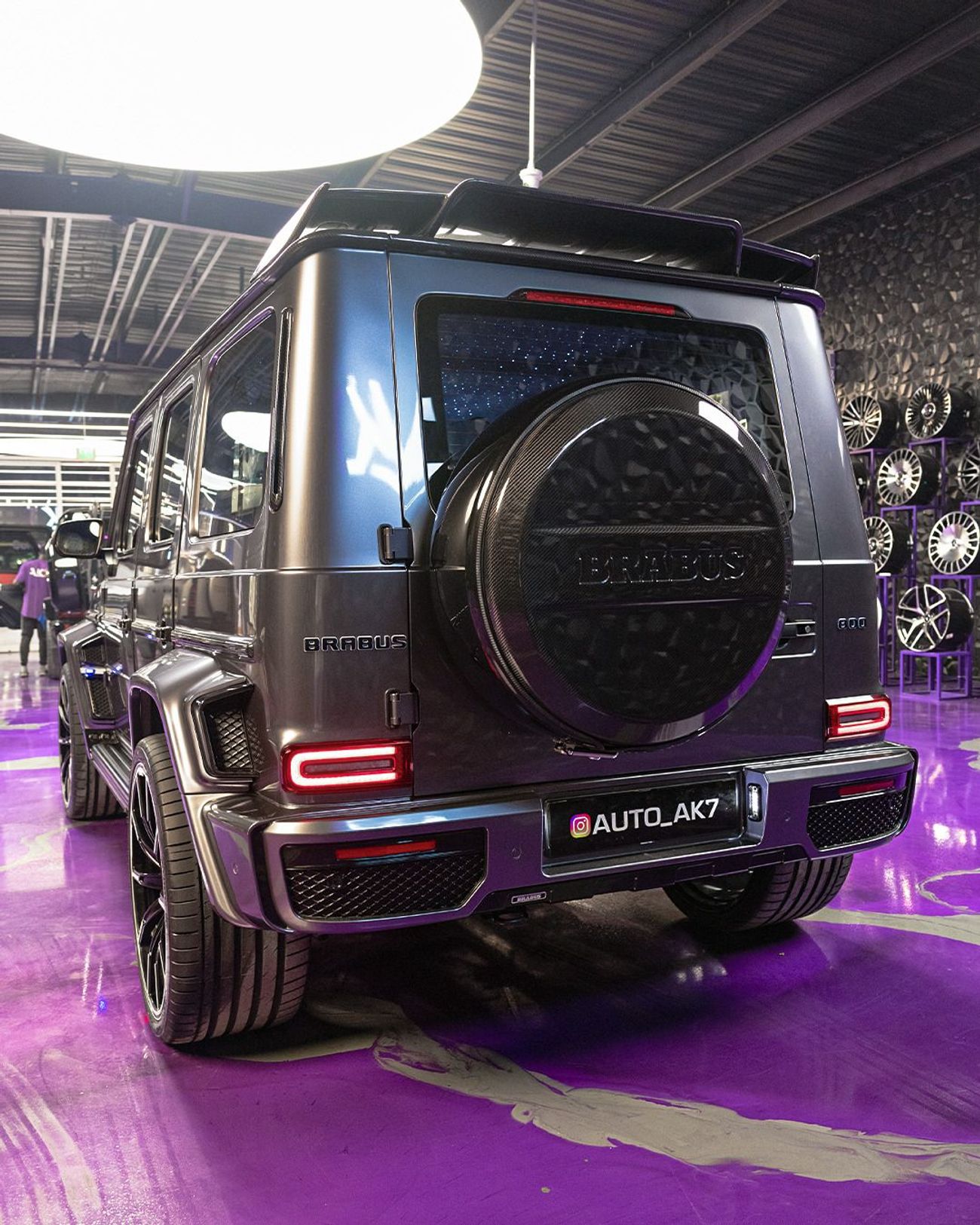 BRABUS G 800 Widestar - Mercedes-AMG G 63 800