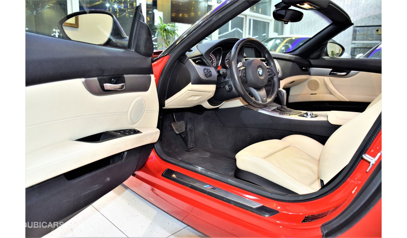 BMW Z4 AMAZING COLOR !!!  SDRIVE 23i 2012 Model Gcc specs