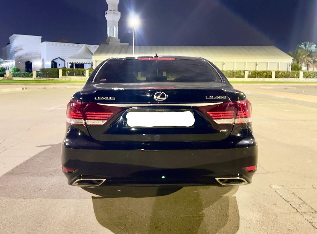 لكزس LS 460 premier 4WD LS 460