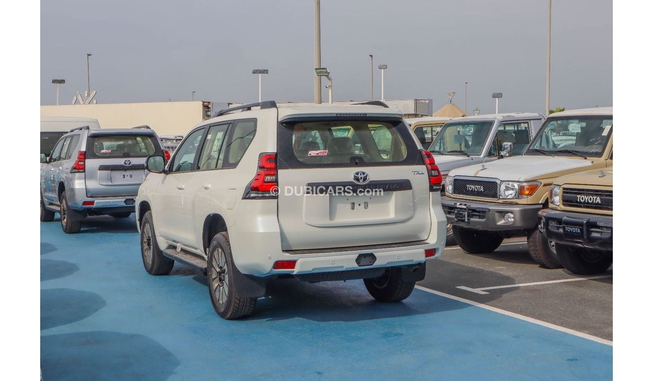 Toyota Prado TOYOTA LAND CRUISER PRADO TXL BLACK EDITION 4.0L 2023