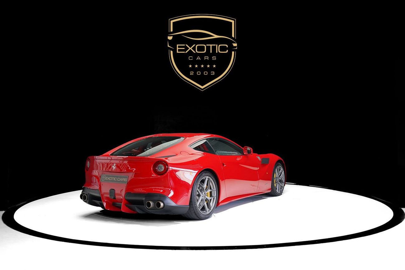 Ferrari F12 Berlinetta Std 6.3L