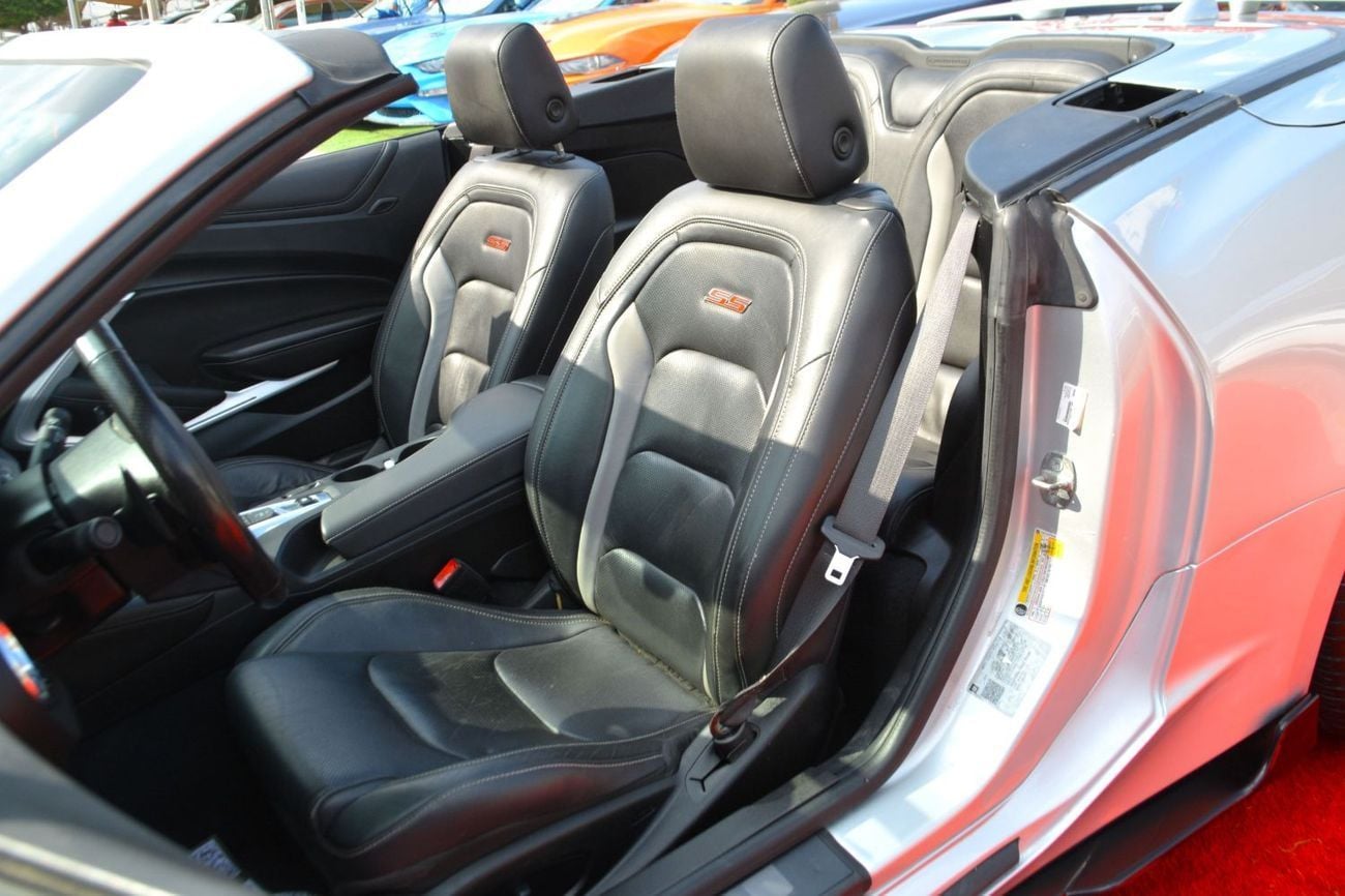 شيفروليه كامارو SS 6.2L Convertible