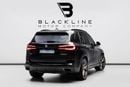 بي أم دبليو X5 XDRIVE M50I BUY NOW, PAY 2027 | THE BLACKLINE STANDARD | 2027 BMW Warranty + Service Contract, GCC