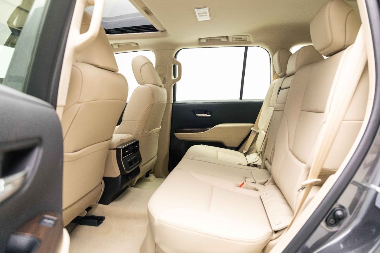 Toyota Land Cruiser GXR 4.0L - Grey Mettalic Inside Beige | Export Only