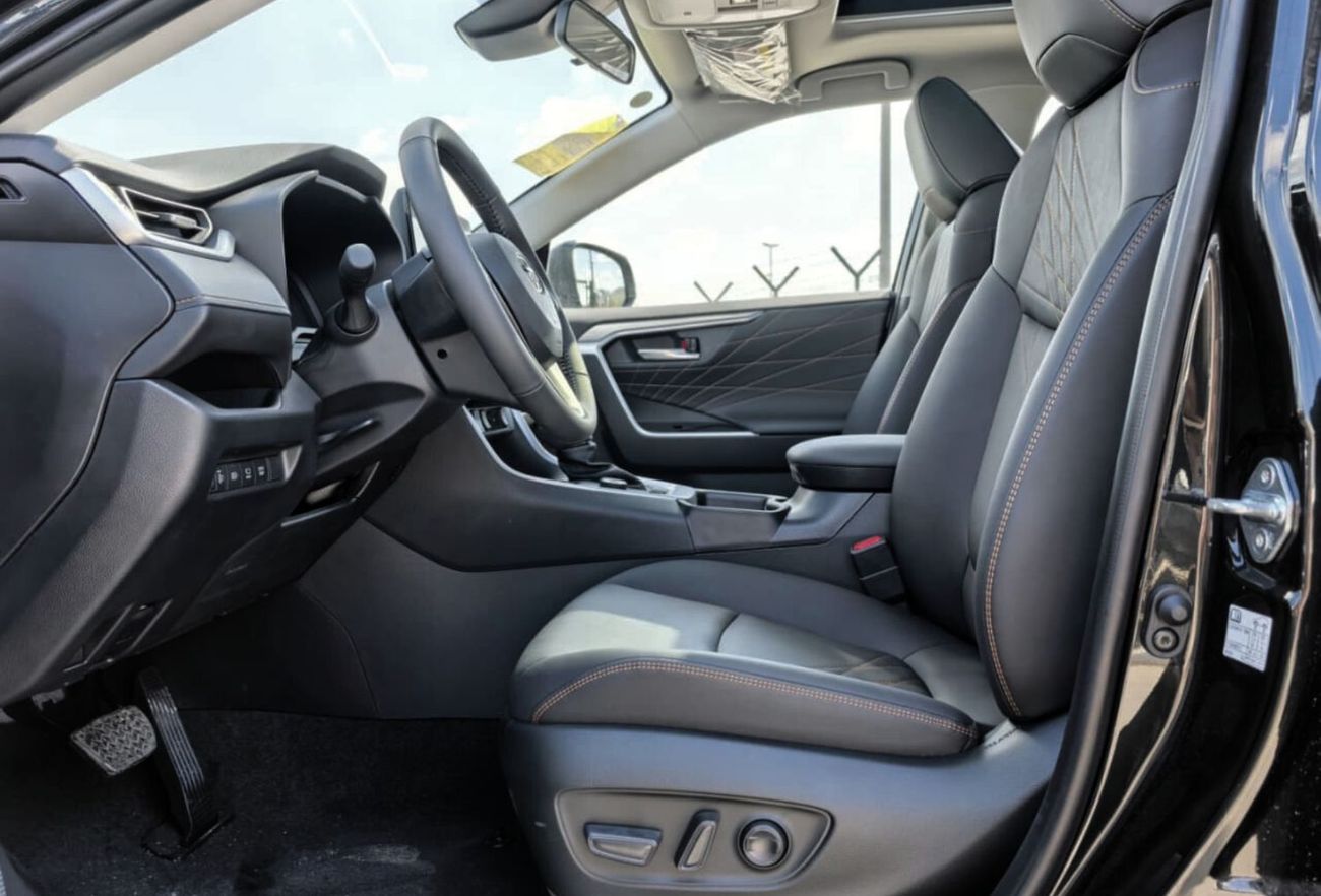 تويوتا راف ٤ TOYOTA RAV 4 2.5L HYBRID ELECTRIC SEATS 360 CAMERA PANAROMIC SUNROOF